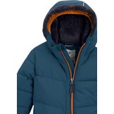 Gewatteerde Kinderoverall met Capuchon - Waterafstotend & Warm - 29% Korting