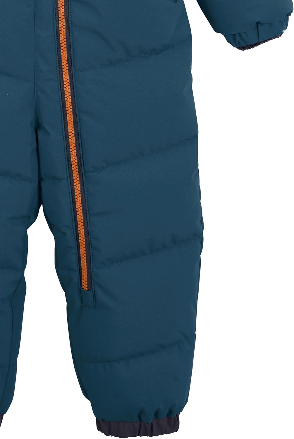 Gewatteerde Kinderoverall met Capuchon - Waterafstotend & Warm - 29% Korting