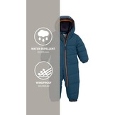 Gewatteerde Kinderoverall met Capuchon - Waterafstotend & Warm - 29% Korting