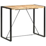 Bartafel Massief Mangohout 140x70x110 cm - 35% Korting