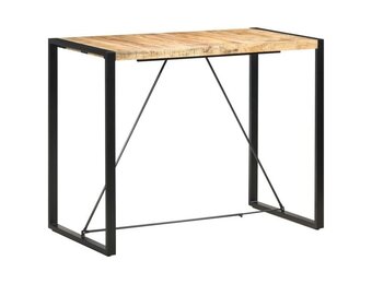 Bartafel Massief Mangohout 140x70x110 cm - 35% Korting