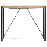 Bartafel Massief Mangohout 140x70x110 cm - 35% Korting