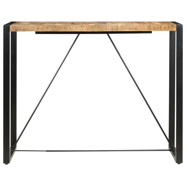 Bartafel Massief Mangohout 140x70x110 cm - 35% Korting