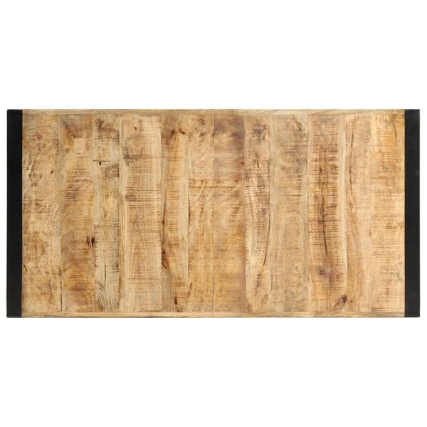Bartafel Massief Mangohout 140x70x110 cm - 35% Korting