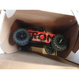 RC Auto 4WD 40 km/u Waterdicht Offroad Monster Truck - Rood - 59% Korting!