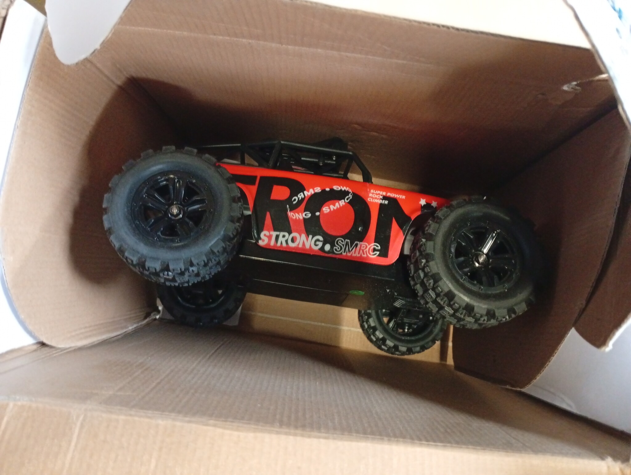 RC Auto 4WD 40 km/u Waterdicht Offroad Monster Truck - Rood - 59% Korting!