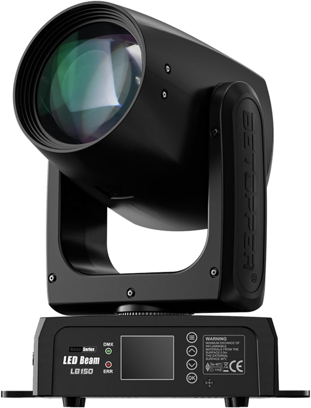 Krachtige Moving Head DJ Lichtshow 150W LED RGBW - 73% Korting!