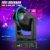 Krachtige Moving Head DJ Lichtshow 150W LED RGBW - 73% Korting!