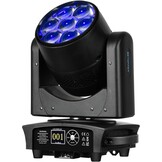 Krachtige Moving Head DJ Lichtshow 150W LED RGBW - 73% Korting!