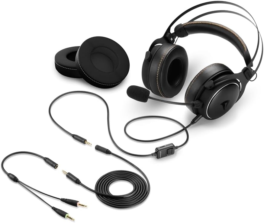 Gaming Headset Skiller SGH50 Hi-Res Audio Zwart - 57% Korting