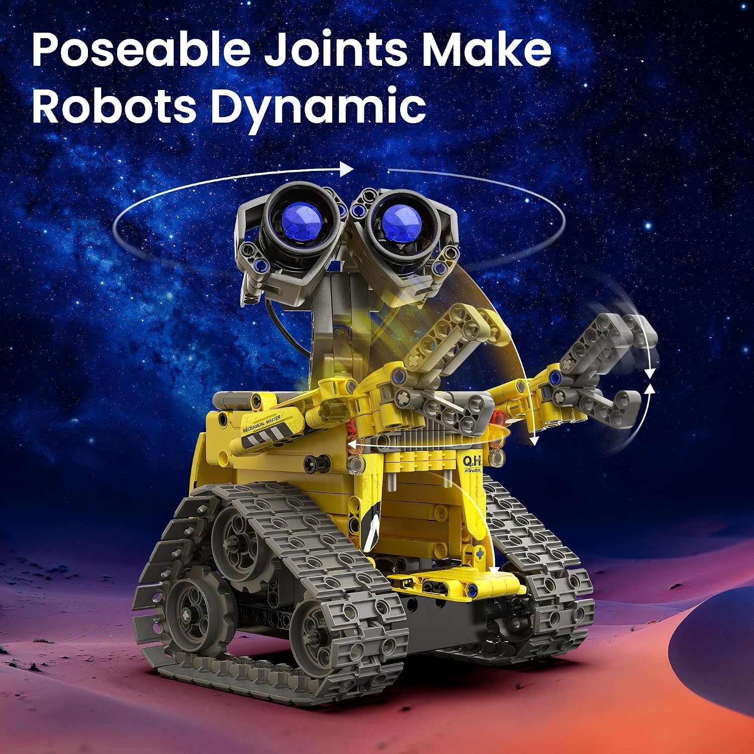 Sillbird Robot voor kinderen, voor jongens, 5-in-1 robotset met app-afstandsbediening, muur/technische robot/Mech dinosaurus, programmeerbaar bouwspeelgoed, creatief verjaardagscadeau