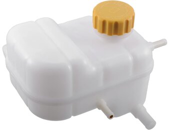 A ABSOPRO Koelvloeistof Radiator Reservoir Tank 96813425 Koelvloeistof Overloop Expansievat Met Dop Voor Chevrolet Lacetti 1 Set