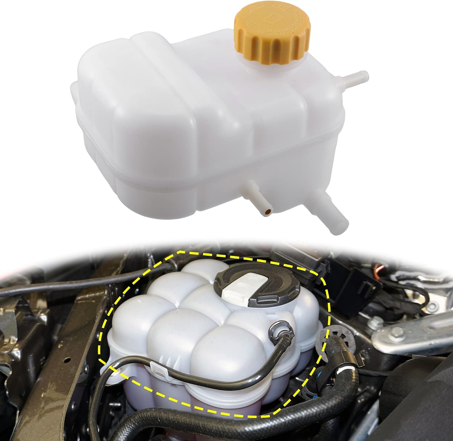Koelvloeistof Expansievat Chevrolet Lacetti met Dop - 59% Korting