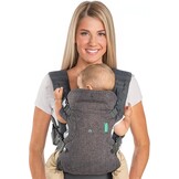 Ergonomische Draagzak Flip Advanced 4-in-1 Grijs (3.5-14.5 kg) - 59% Korting