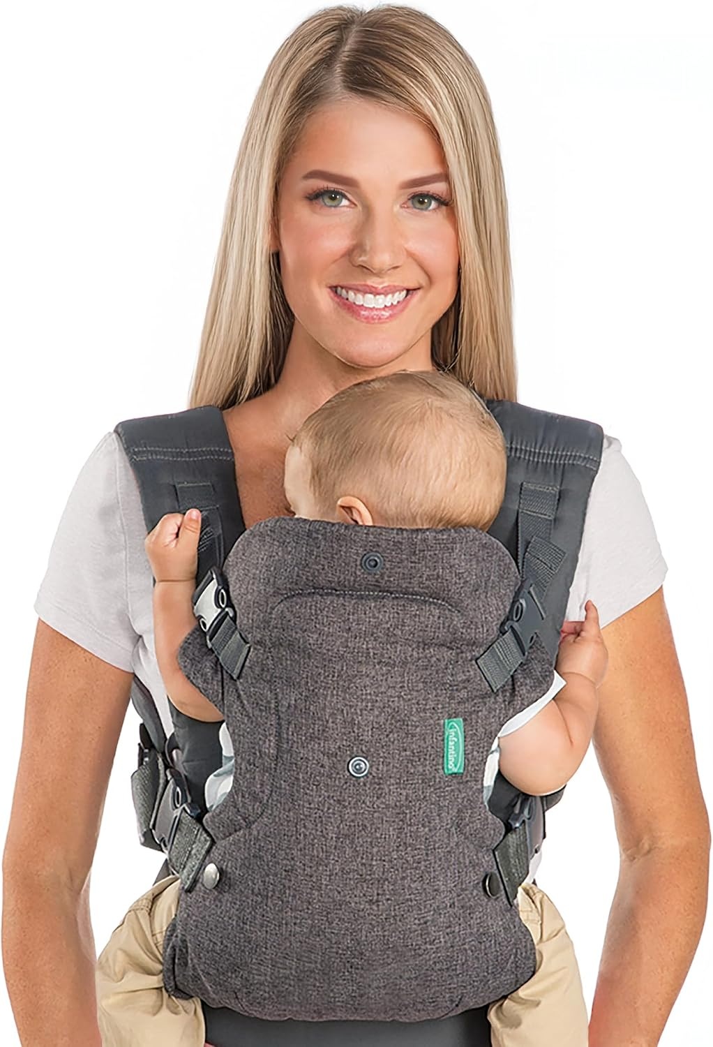 Ergonomische Draagzak Flip Advanced 4-in-1 Grijs (3.5-14.5 kg) - 59% Korting