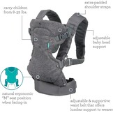 Ergonomische Draagzak Flip Advanced 4-in-1 Grijs (3.5-14.5 kg) - 59% Korting