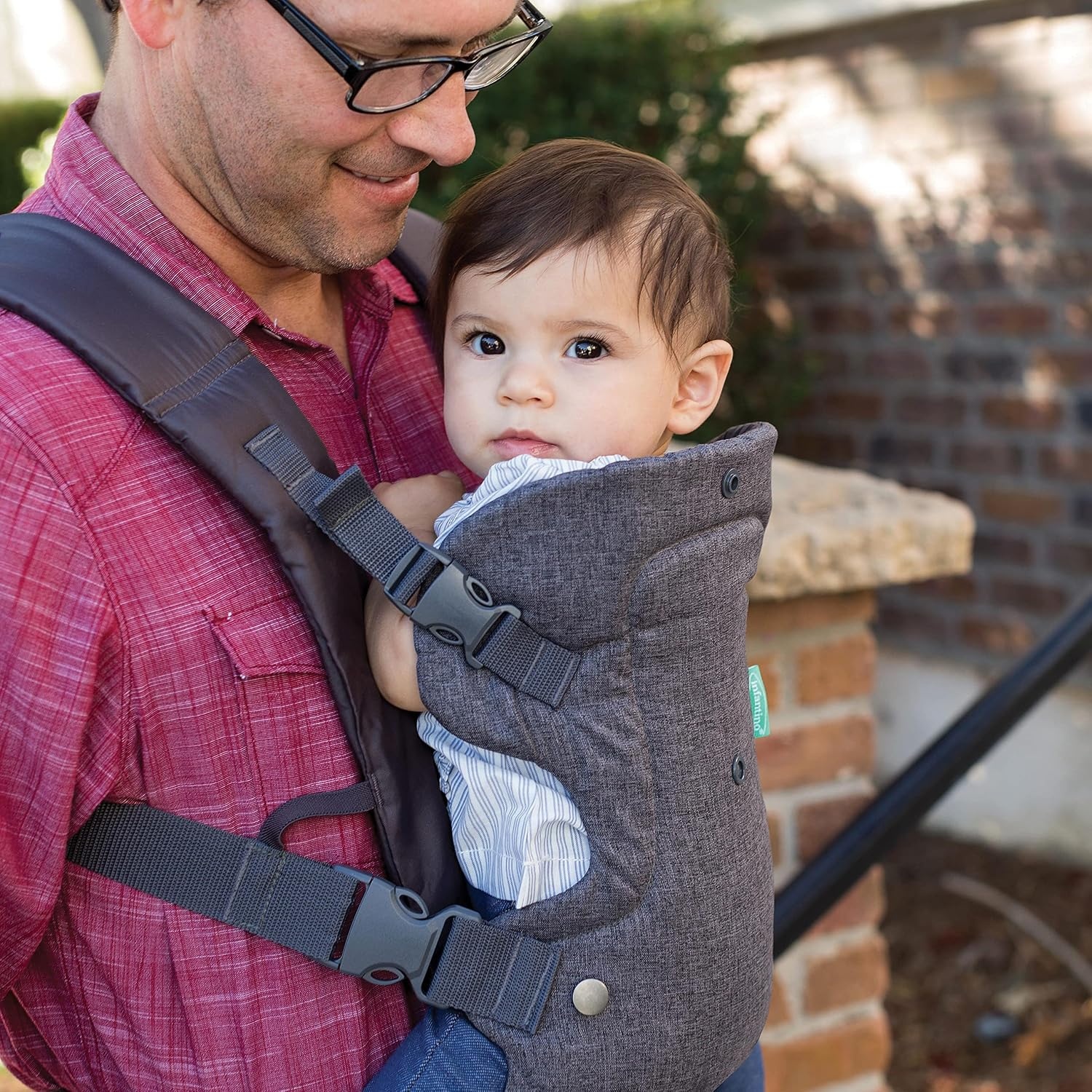 Ergonomische Draagzak Flip Advanced 4-in-1 Grijs (3.5-14.5 kg) - 59% Korting