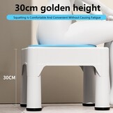 Draagbaar Zitbad met Kruk - Comfort & Hygiëne (60% Korting)