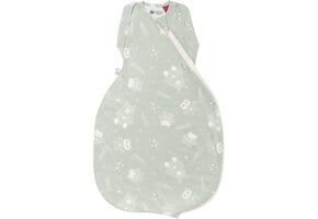 Inbakerzak Swaddle Bag Baby 3-6m | 2.5 TOG | Groen/Grijs | 34% Korting