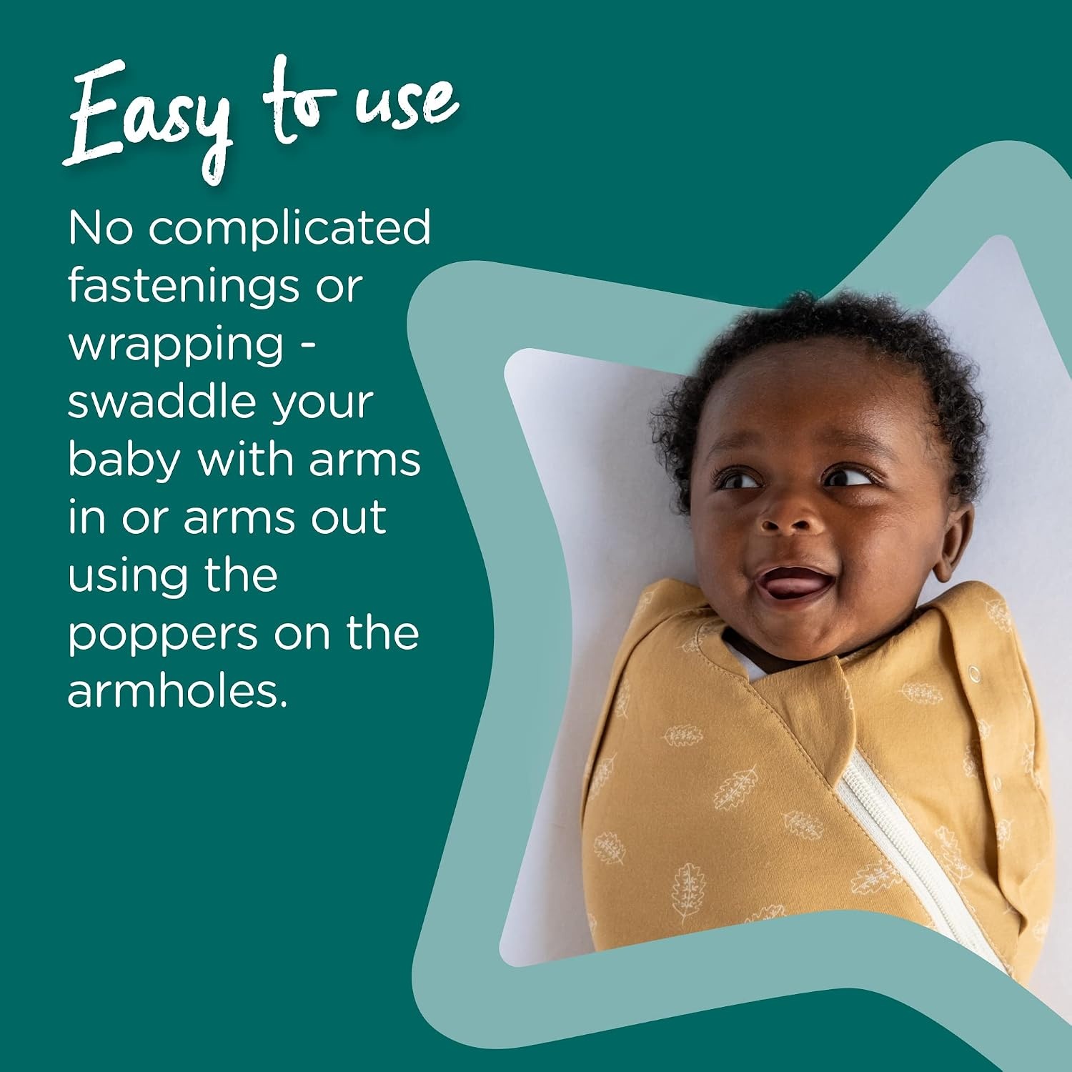 Inbakerzak Swaddle Bag Baby 3-6m | 2.5 TOG Katoenrijk | -59% Korting