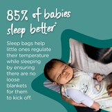 Inbakerzak Swaddle Bag Baby 3-6m | 2.5 TOG Katoenrijk | -59% Korting