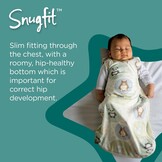 Inbakerzak Swaddle Bag Baby 3-6m | 2.5 TOG Katoenrijk | -59% Korting