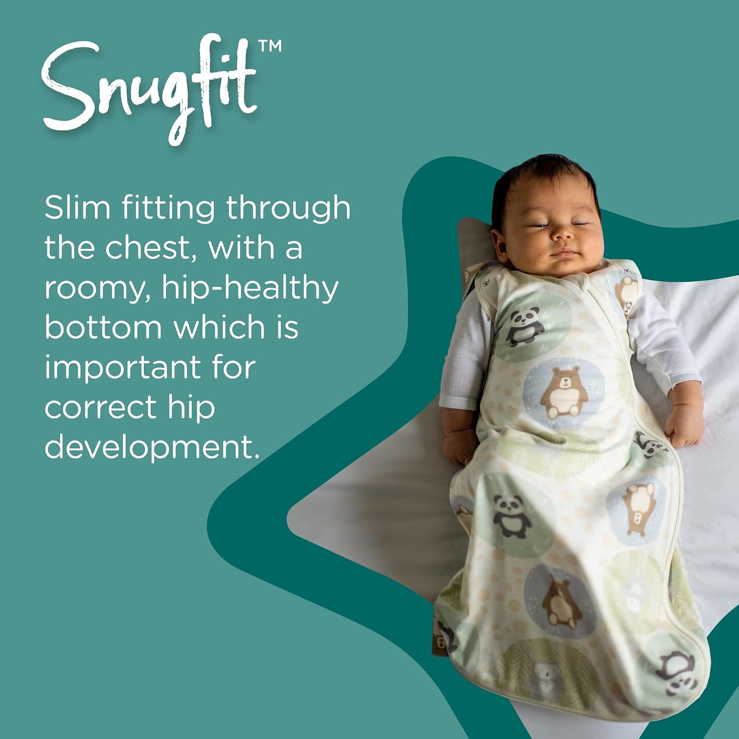 Inbakerzak Swaddle Bag Baby 3-6m | 2.5 TOG Katoenrijk | -59% Korting
