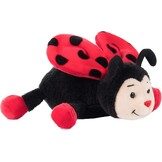 Knuffel Lieveheersbeestje Bolle 15 cm Rood Zwart - 56% Korting