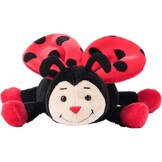 Knuffel Lieveheersbeestje Bolle 15 cm Rood Zwart - 56% Korting