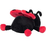 Knuffel Lieveheersbeestje Bolle 15 cm Rood Zwart - 56% Korting