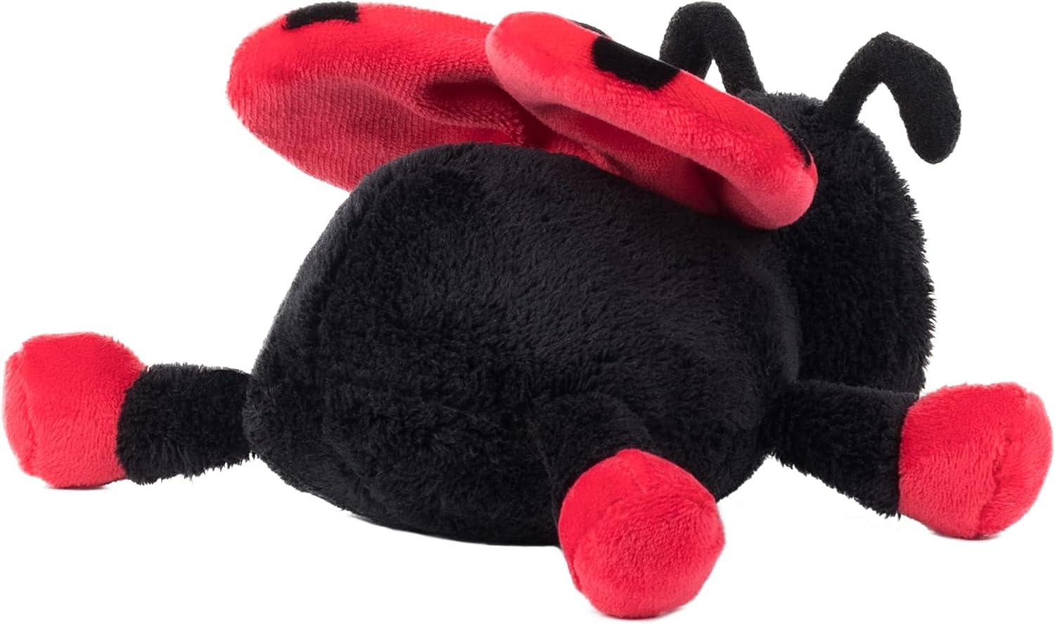 Knuffel Lieveheersbeestje Bolle 15 cm Rood Zwart - 56% Korting