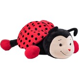 Knuffel Lieveheersbeestje Bolle 15 cm Rood Zwart - 56% Korting