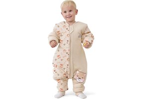 Babyslaapzak met Voeten, Lange Mouwen, 3.5 TOG - 50% Korting