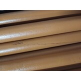 vidaXL Windscherm 9-panelen 1200x160 cm stof taupe