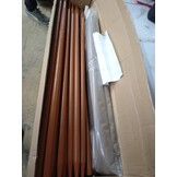 Taupe Windscherm met 9 Panelen - 54% Korting!