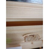 vidaXL Plantentafel met schappen 78x38x82,5 cm massief vurenhout