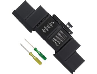 A1417 accu compatibel met MacBook Pro 15 inch Retina A1398 (alleen versie midden 2012, begin 2013) MacBook Pro Core i7 MC975LL/A MC976LL/A ME664LL/A ME665LL/A MD831LL/A[10,95V/8680mAh]