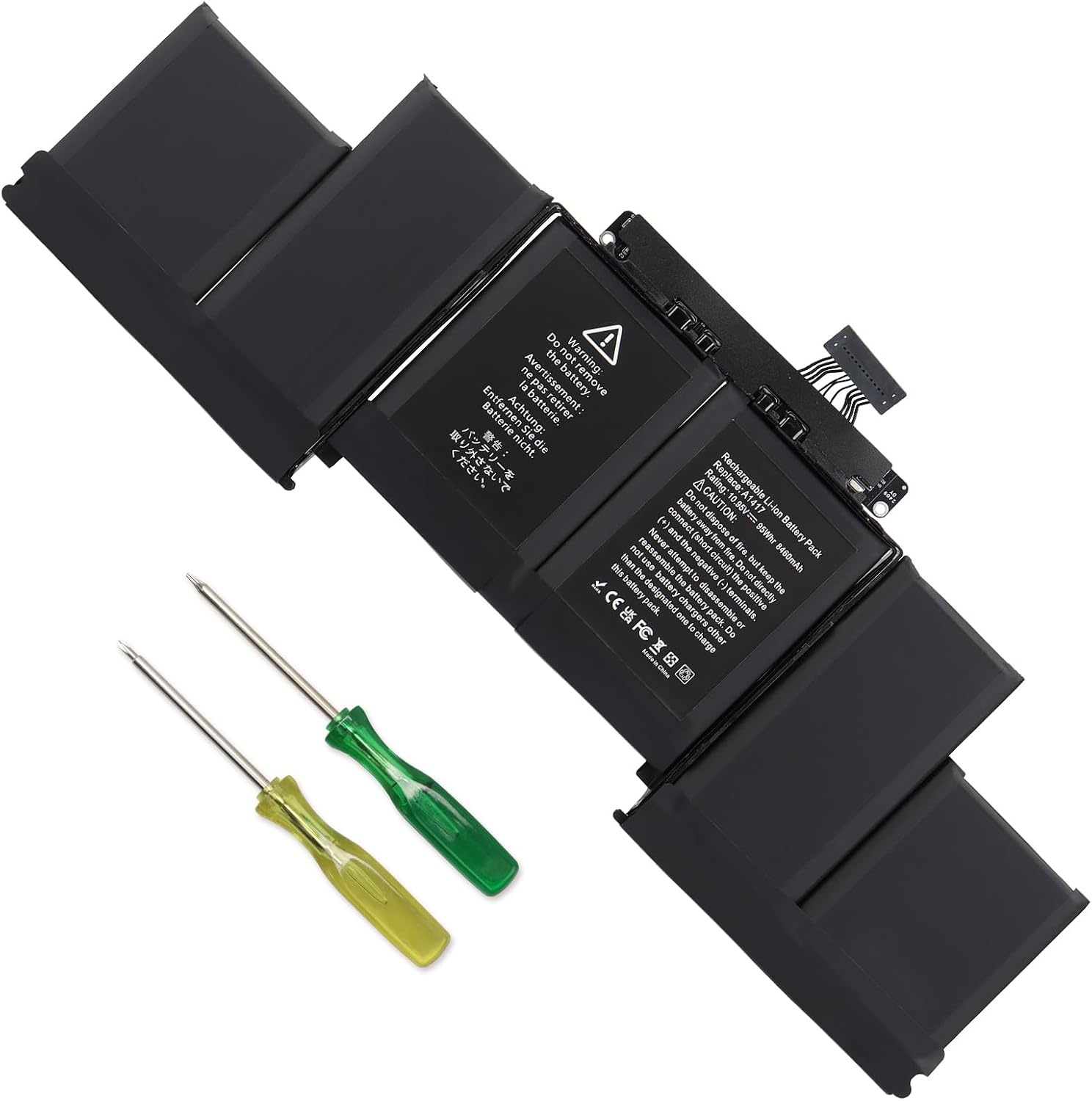 Accu A1417 voor MacBook Pro 15" Retina (2012/2013) - 51% Korting