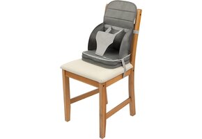 Inklapbare Zitverhoger Kinderen (18m-3j) Warm Grey - 58% Korting