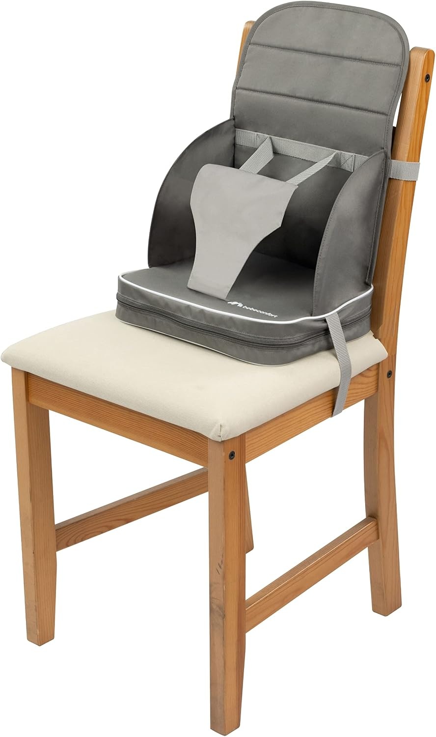Inklapbare Zitverhoger Kinderen (18m-3j) Warm Grey - 58% Korting