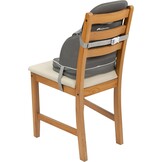 Inklapbare Zitverhoger Kinderen (18m-3j) Warm Grey - 58% Korting