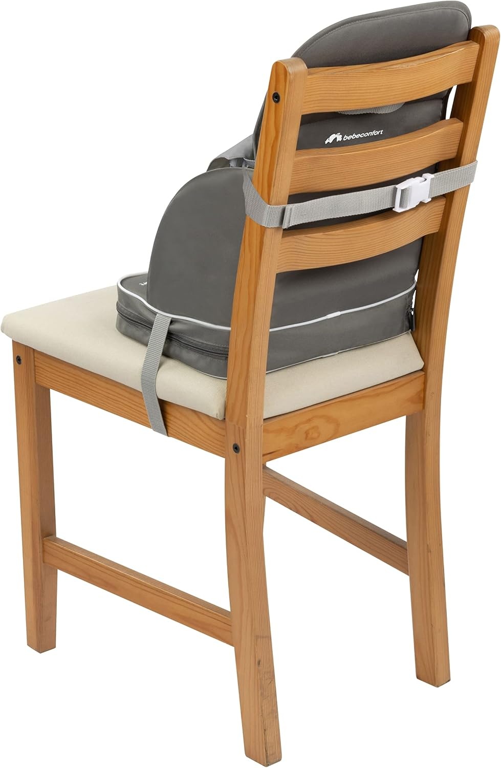 Inklapbare Zitverhoger Kinderen (18m-3j) Warm Grey - 58% Korting