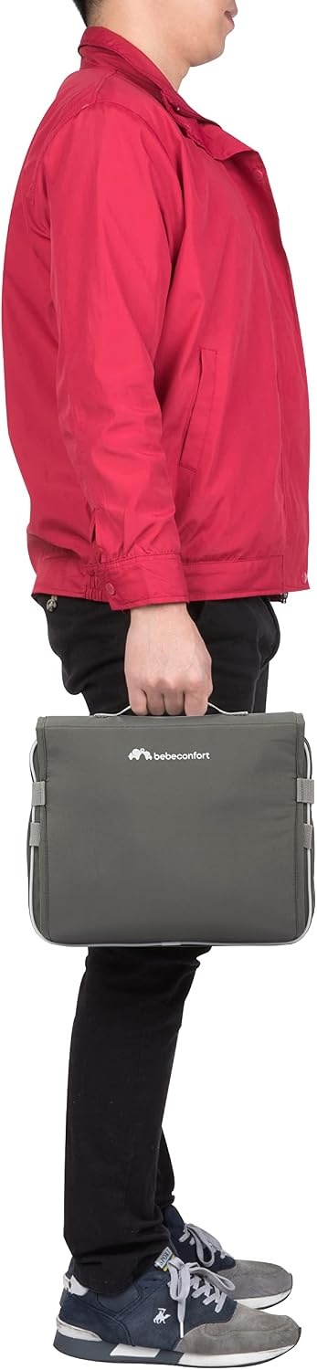 Inklapbare Zitverhoger Kinderen (18m-3j) Warm Grey - 58% Korting