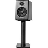 Kanto SP9 Universal Desktop Speaker Stands - 9 Inch - 2 Pack - Steel (Black)