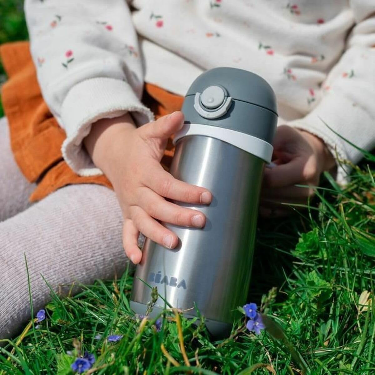 Geïsoleerde Kinderdrinkfles RVS 350ml - 57% Korting