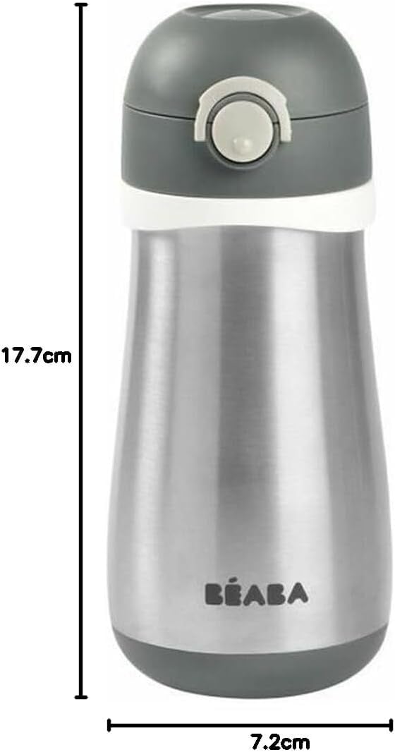 Geïsoleerde Kinderdrinkfles RVS 350ml - 57% Korting