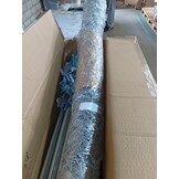 Gegalvaniseerd Stalen Hondenhok met Dak & Deur - 2x2x2m (54% Korting)