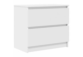 Tv-meubel 60x35x54 cm Bewerkt Hout Wit - 69% Korting