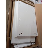 vidaXL Tv-meubel 60x35x54 cm bewerkt hout wit