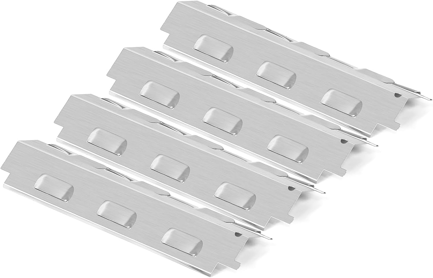 37 cm roestvrij stalen branderafdekking voor Landmann, Enders Boston, tarrington House, Outdoorchef-Perth, Uniflame 750, Tenneker TG4, kamino, hitteschild branderafdekking flavorizer bars gasgrill
